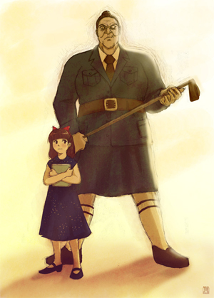 matilda_and_the_trunchbull_by_piano_kun-d309n7n